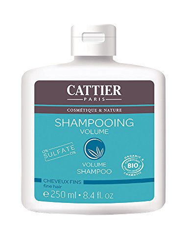 Cattier Paris Shampooing Volume Cheveux Fins 250ml CATTIER