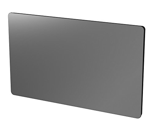Cayenne Klaas 1500 Watts Radiateur Panneau Rayonnant Electrique Facade En Verre Miroir