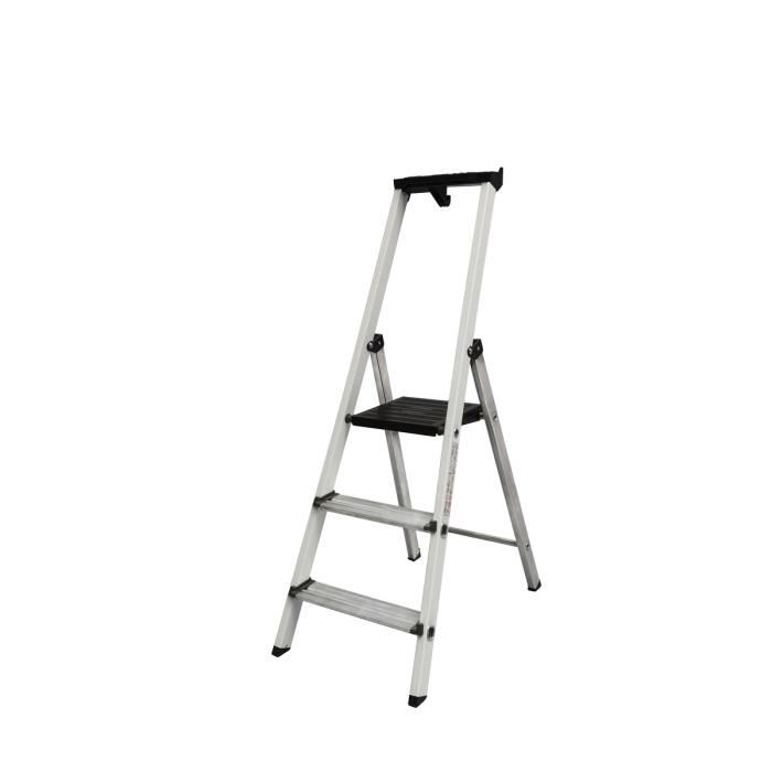 Centaure Escabeau Aluminium Mb 3 Marches