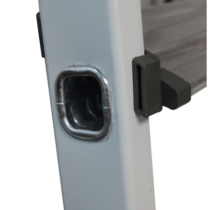 Centaure Escabeau Aluminium Mb 3 Marches