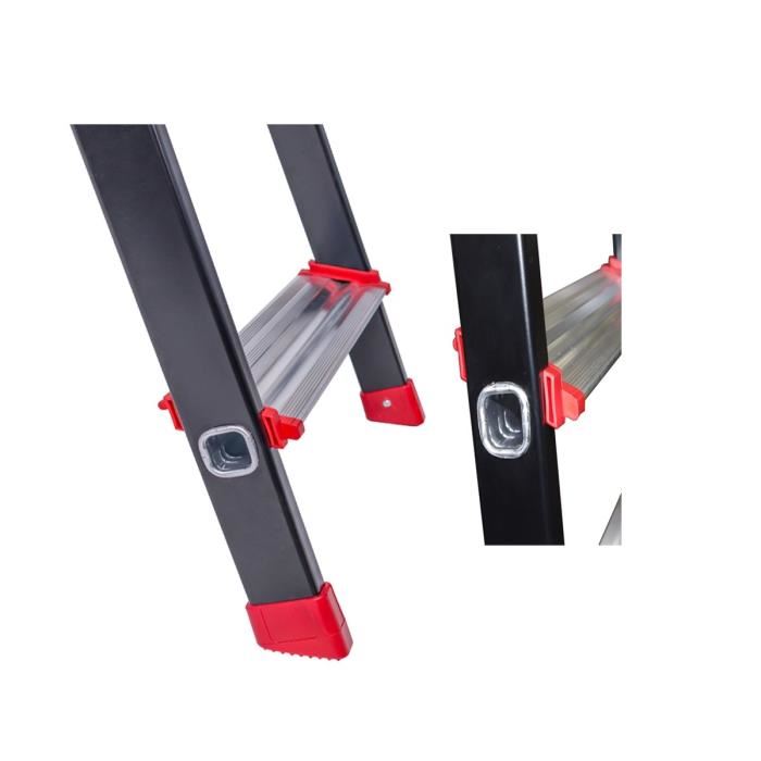 Escabeau Centaure Proup 7 Marches Avec Rampes 340m En Aluminium