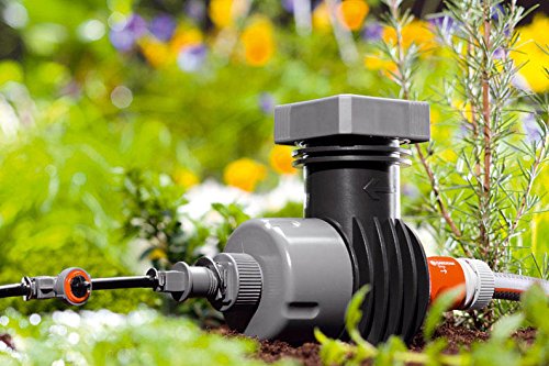 Centrale D'irrigation 1000 Pour Micro-drip System Gardena - Reduction De Pression - Debit D'eau 1000 L/h