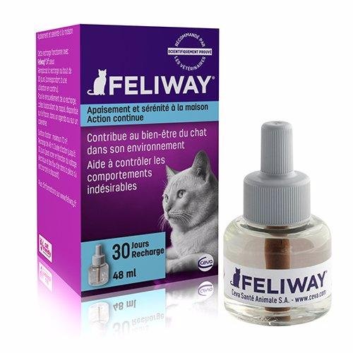 Feliway Classic - Recharge Anti-stress Calmant 48 Ml - 30 Jours - Pour Chat