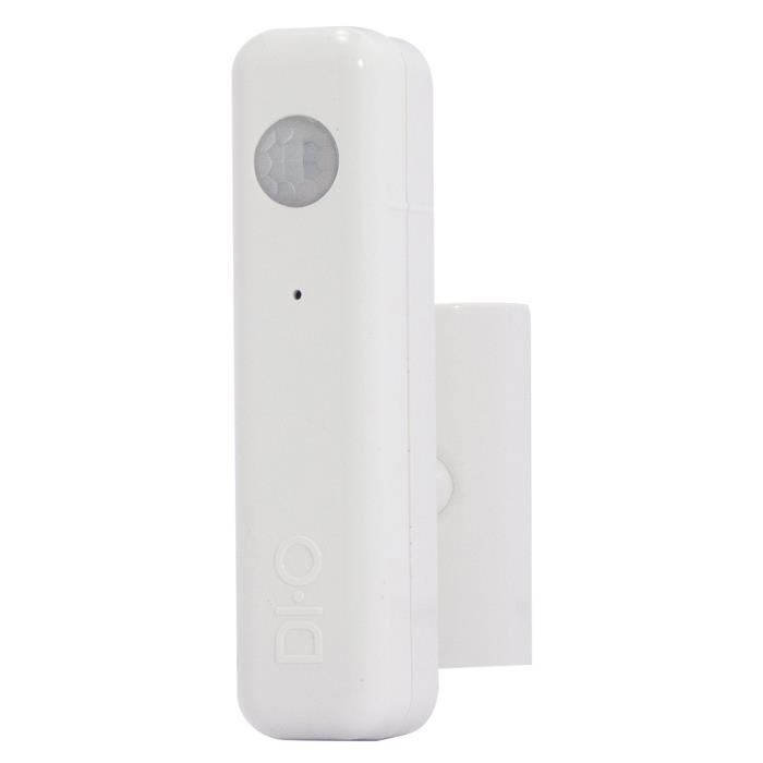 Detecteur De Mouvement Intelligent Chacon Dio - Portee 150m - Angles De Detection 93°/110°