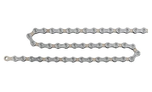 Chaîne Velo Shimano Hg-54 10v - Vtt - Gris - 116 Maillons