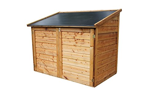 Chalet Jardin Coffre De Jardin En Bois Trocadero 1200l