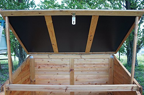Chalet Jardin Coffre De Jardin En Bois Trocadero 1200l