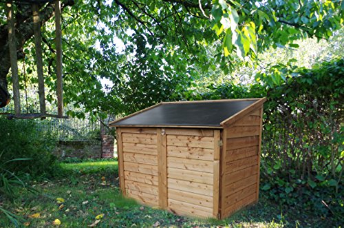 Chalet Jardin Coffre De Jardin En Bois Trocadero 1200l