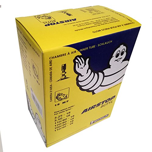 Chambre air moto Michelin 18 MF Valve TR...