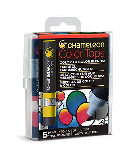 Chameleon Art Products 5 Color Tops Acce