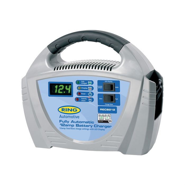 Chargeur De Batterie 12 Volts 12 Amp 180 Ah