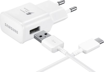 Samsung Chargeur Secteur Rapide Blanc Usb Type C