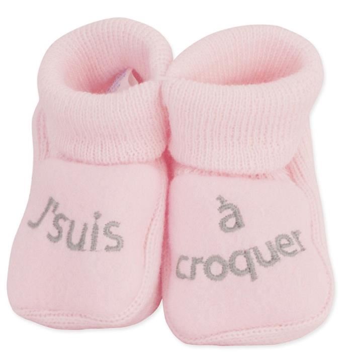 Kinousses - Chaussons Bebe - Brodes J .....