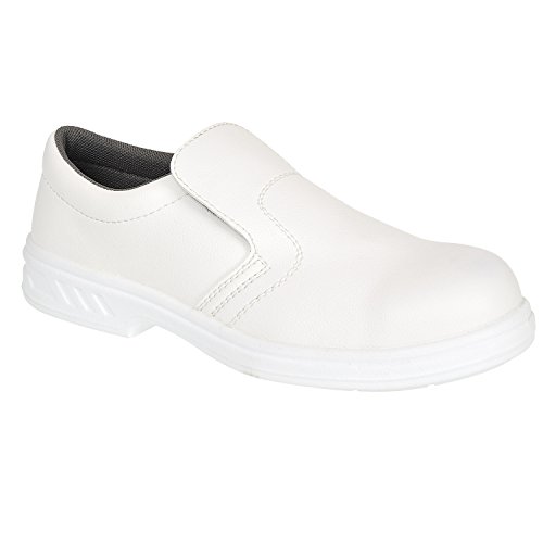 portwest Chaussures de securite cuisine blanche FW81-CS-blanche-36