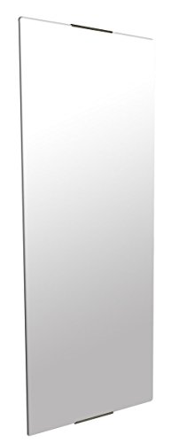 Radiateur Seche Serviette Miroir Cheminarte 900 W Chaleur Douce Aluminium Gris