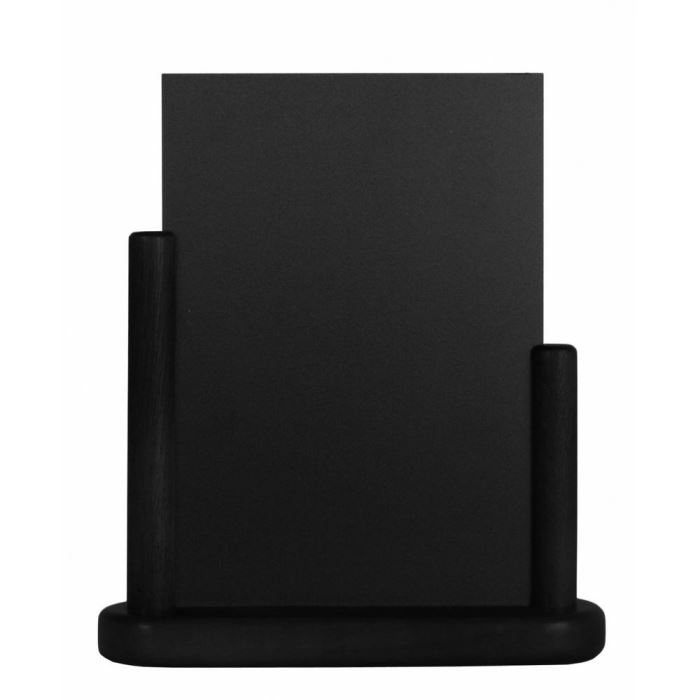 Chevalet De Table Modele Moyen A5 Couleur Acajou