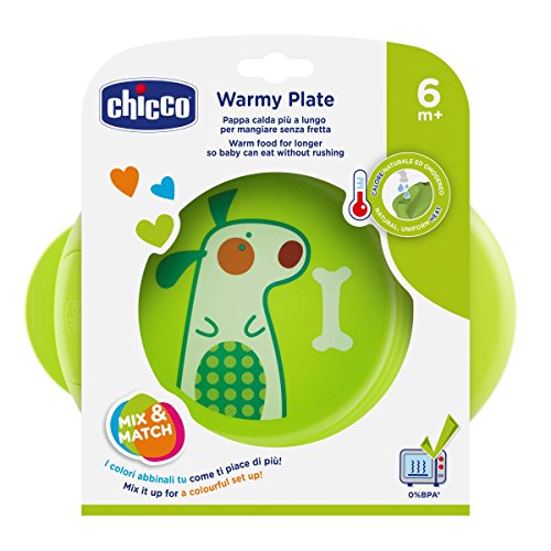 Assiette Maintien Au Chaud 2 En 1 +6m Gris - Chicco