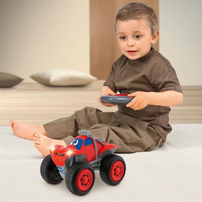 CHICCO Billy Big Wheels Rouge
