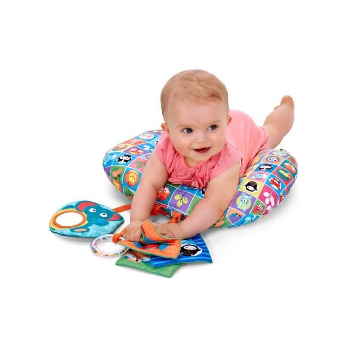 Chicco Coussin D'eveil Tummy Time Anima...