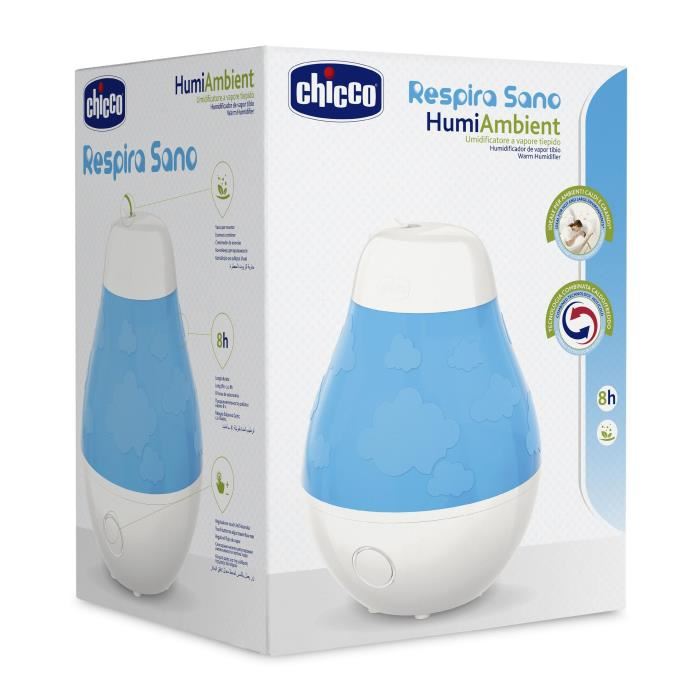 Chicco Humidificateur Ambiant 250 W 23 X 23 X 31 Cm