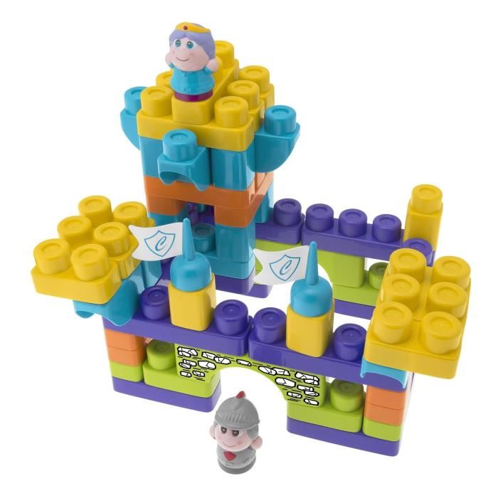 Chicco Jeu De Construction En Realite Augmentee App Blocks Chateau Fort 70 Pieces