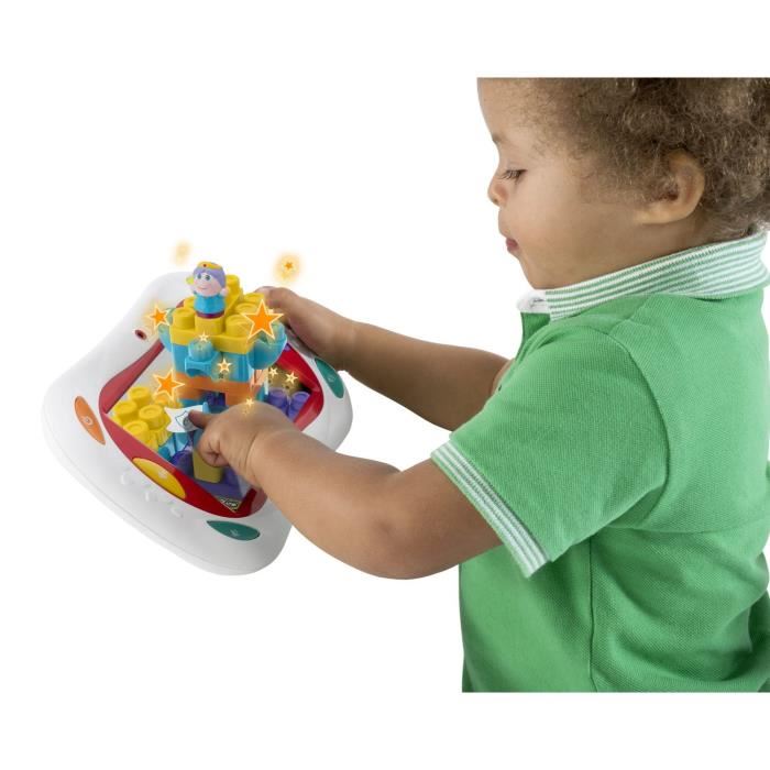 Chicco Jeu De Construction En Realite Augmentee App Blocks Chateau Fort 70 Pieces