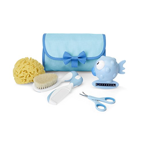 Chicco Kit Hygiene Bain Bleu 0 Mois