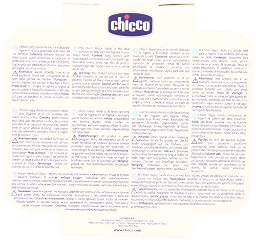 CHICCO Kit Manucure Bleu