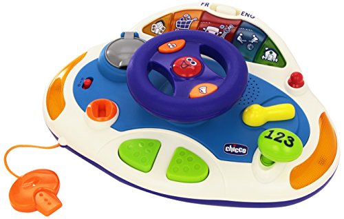 Chicco Mon Premier Volant Bilingue Francais/anglais