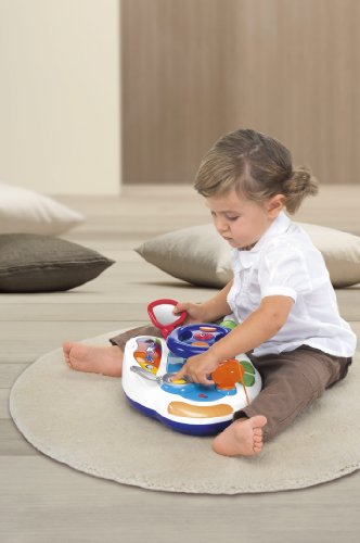 Chicco Mon Premier Volant Bilingue Francais/anglais