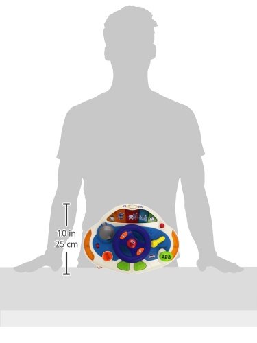 Chicco Mon Premier Volant Bilingue Francais/anglais