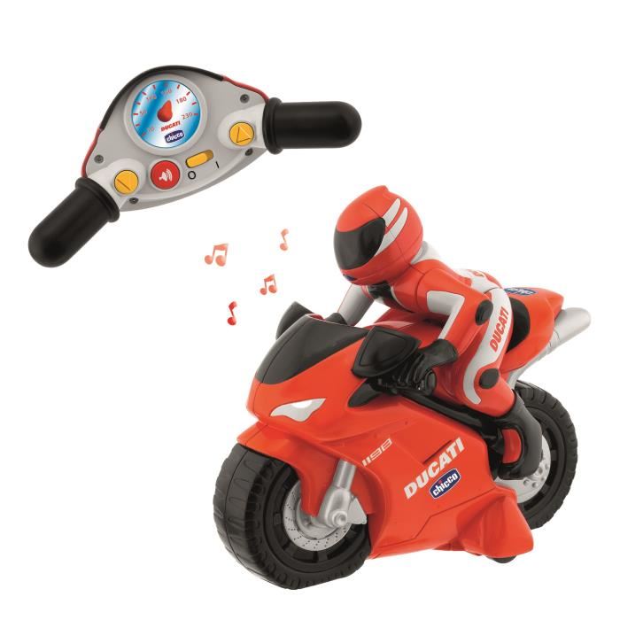 Moto Ducati 1198 Telecommandee Rouge Chicco