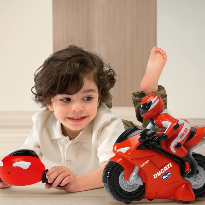 Moto Ducati 1198 Telecommandee Rouge Chicco