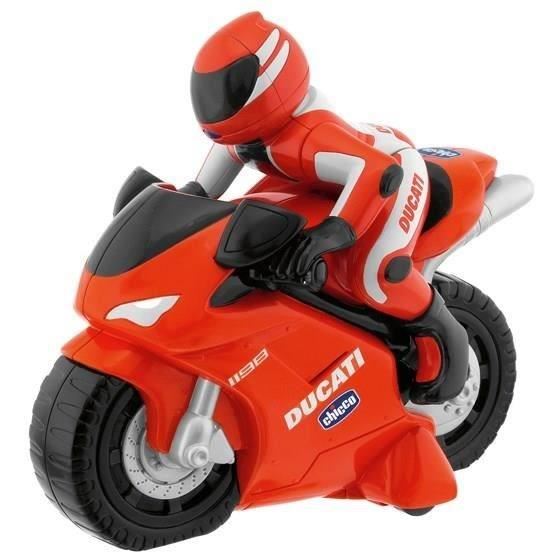 Moto Ducati 1198 Telecommandee Rouge Chicco