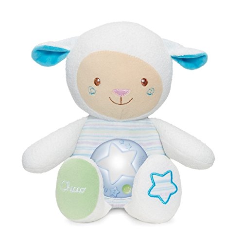 Chicco Peluche Musicale Mouton Tendres Mots Doux Bleu