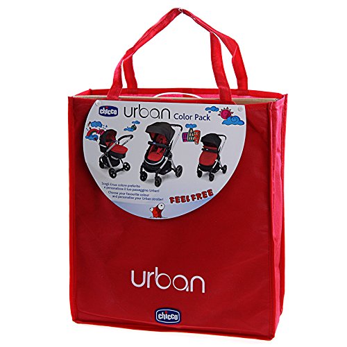 Chicco Pack Personnalisation Poussette Pack Coloris Red Wave Pour Poussette Urban