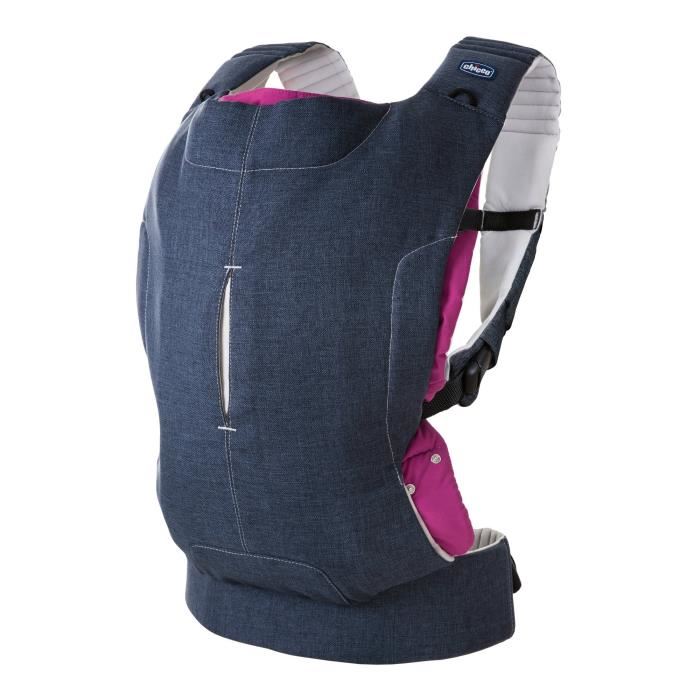 Chicco Myamaki Porte-bebe Denim Cyclamen