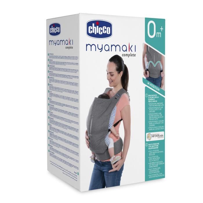 Chicco Myamaki Porte-bebe Denim Cyclamen