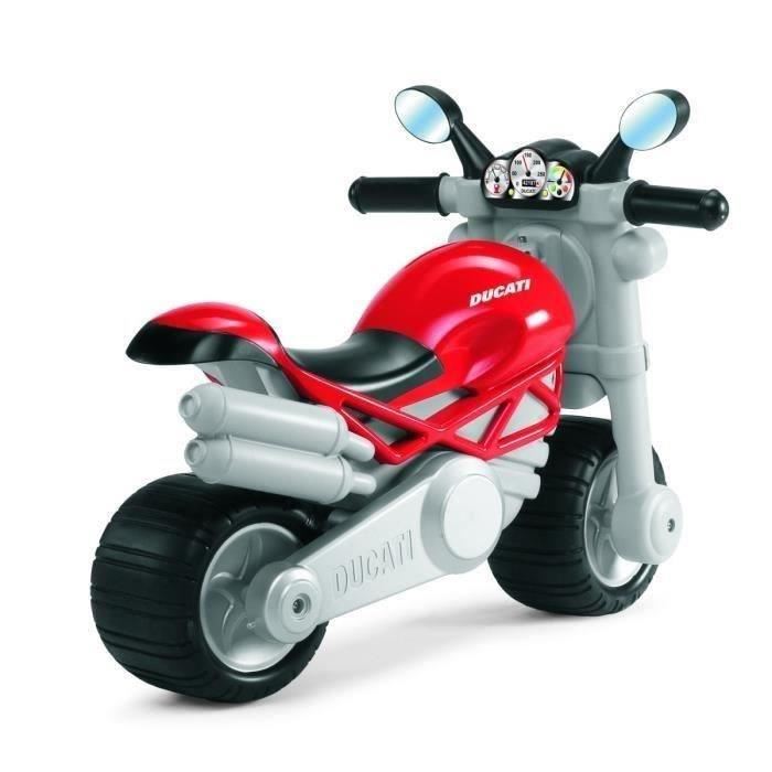 Porteur Moto Ducati Monster Effets Sonores Chicco
