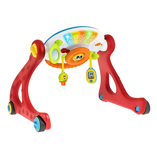 Portique Multi-activites 4 En 1 - Chicco - Jeux D'eveil - Rouge - Mixte - A Partir De 3 Mois