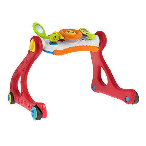 Portique Multi-activites 4 En 1 - Chicco - Jeux D'eveil - Rouge - Mixte - A Partir De 3 Mois