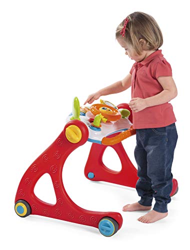 Portique Multi-activites 4 En 1 - Chicco - Jeux D'eveil - Rouge - Mixte - A Partir De 3 Mois