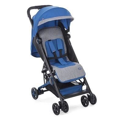 Chicco Poussette Canne Ultra Compacte Miinimo Power Blue