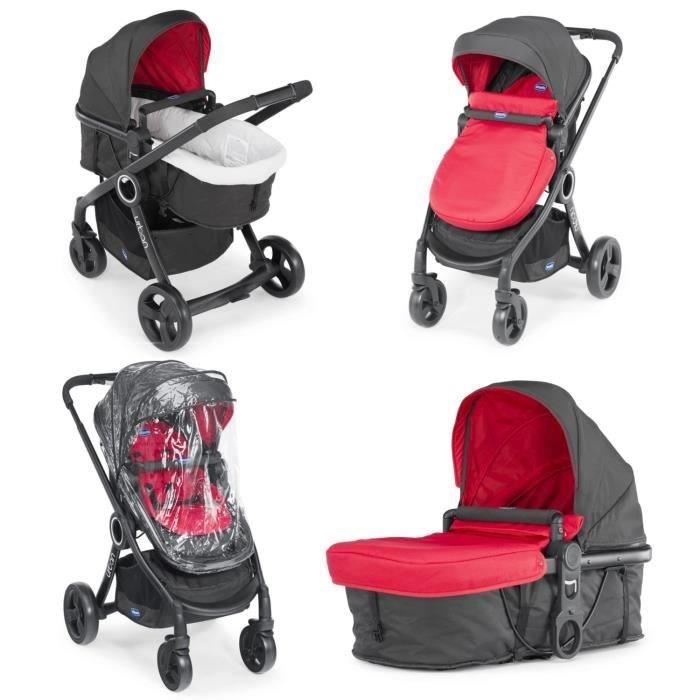 Chicco Poussette Combinee Trio Pack Urban Plus Dune