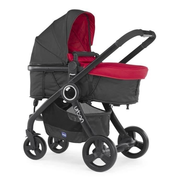 Chicco Poussette Combinee Trio Pack Urban Plus Dune