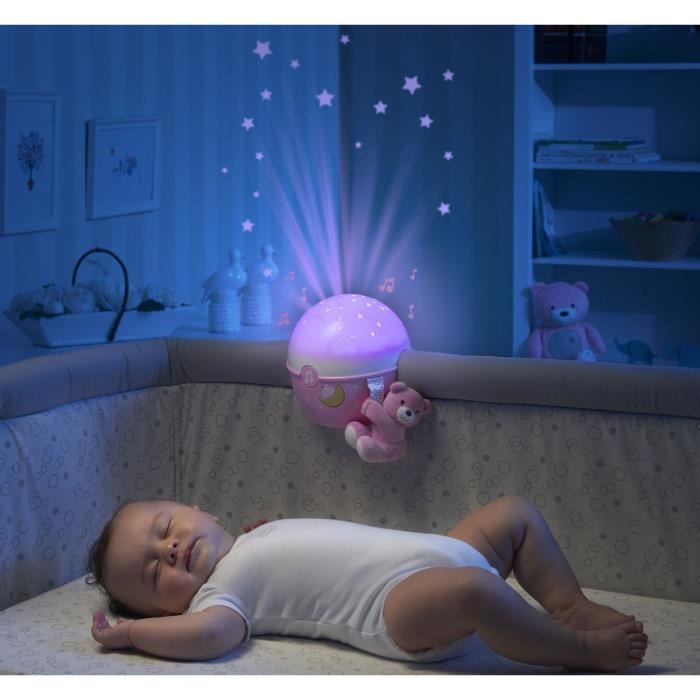 Chicco First Dreams Projecteur De Lit Next 2 Stars 0 Mois Et + - Boîte 1 Projecteur
