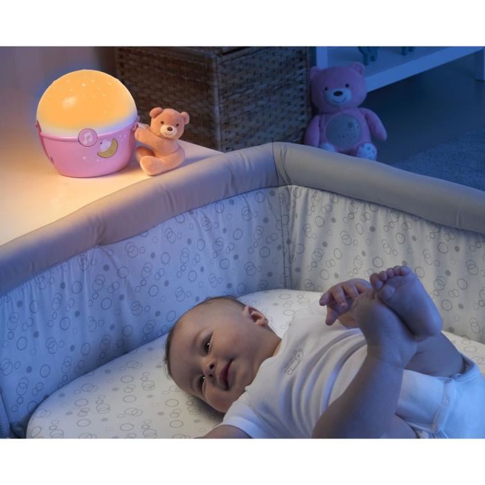 Chicco First Dreams Projecteur De Lit Next 2 Stars 0 Mois Et + - Boîte 1 Projecteur