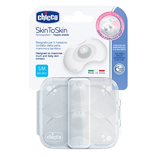 Chicco Protege-Mamelons en Silicone 2 P ...