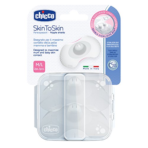 Chicco Protege-mamelons En Silicone 2 P ...