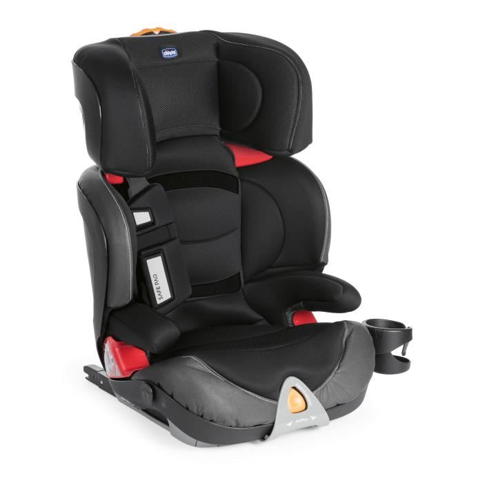 Chicco Siege-auto Oasys Evo 2-3 Fixplus Jet Black